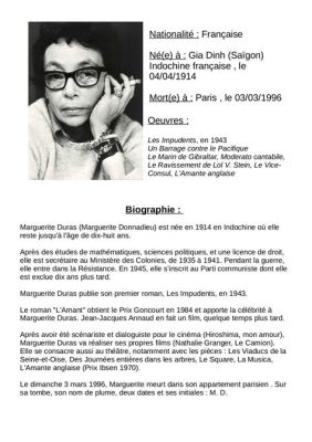  Marguerite Duras: La invención de la memoria una novela autobiográfica que explora las complejidades de la identidad y el poder del recuerdo