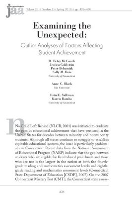  Outliers: Una Historia Excepcional de Éxito y Destino!  A Journey Through Unexpected Paths to Achievement and Societal Norms