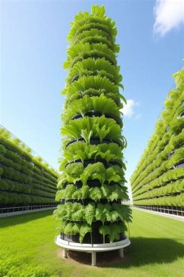 Vertical Farming: Feeding the Future From the Sky - A Symphony of Innovation and Sustainable Nourishment